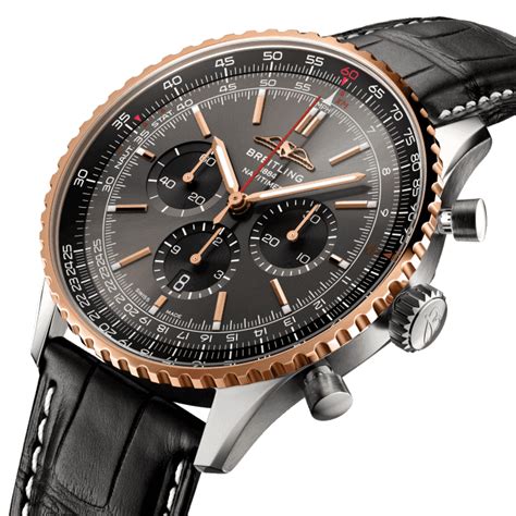 breitling ub01371a1b1p1|Navitimer B01 Chronograph 46 .